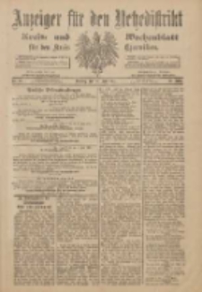 Anzeiger für den Netzedistrikt Kreis- und Wochenblatt für den Kreis Czarnikau 1901.06.18 Jg.49 Nr69