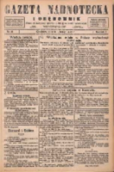 Gazeta Nadnotecka i Orędownik: pismo poświęcone sprawie polskiej na ziemi nadnoteckiej 1927.02.08 R.7 Nr30
