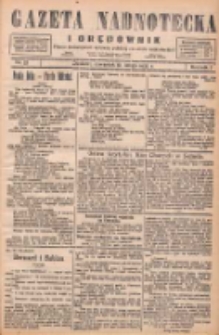 Gazeta Nadnotecka i Orędownik: pismo poświęcone sprawie polskiej na ziemi nadnoteckiej 1927.02.10 R.7 Nr32