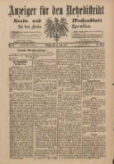 Anzeiger für den Netzedistrikt Kreis- und Wochenblatt für den Kreis Czarnikau 1901.06.04 Jg.49 Nr63