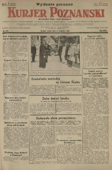 Kurier Poznański 1931.08.12 R.26 nr 365
