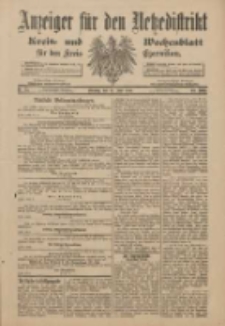 Anzeiger für den Netzedistrikt Kreis- und Wochenblatt für den Kreis Czarnikau 1901.06.11 Jg.49 Nr66