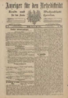 Anzeiger für den Netzedistrikt Kreis- und Wochenblatt für den Kreis Czarnikau 1901.06.25 Jg.49 Nr72