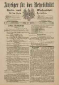 Anzeiger für den Netzedistrikt Kreis- und Wochenblatt für den Kreis Czarnikau 1901.07.02 Jg.49 Nr75