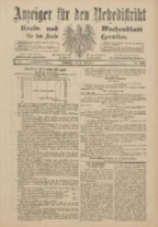 Anzeiger für den Netzedistrikt Kreis- und Wochenblatt für den Kreis Czarnikau 1901.07.06 Jg.49 Nr77