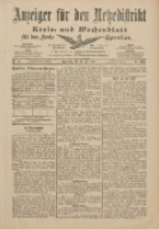 Anzeiger für den Netzedistrikt Kreis- und Wochenblatt für den Kreis Czarnikau 1901.07.11 Jg.49 Nr79