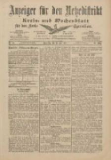Anzeiger für den Netzedistrikt Kreis- und Wochenblatt für den Kreis Czarnikau 1901.07.11 Jg.49 Nr79