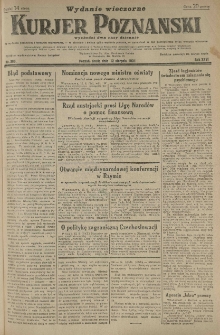 Kurier Poznański 1931.08.12 R.26 nr 366