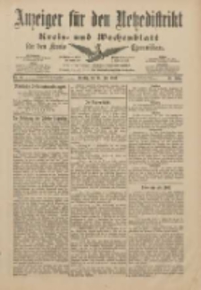 Anzeiger für den Netzedistrikt Kreis- und Wochenblatt für den Kreis Czarnikau 1901.07.16 Jg.49 Nr81