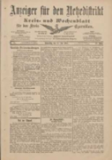 Anzeiger für den Netzedistrikt Kreis- und Wochenblatt für den Kreis Czarnkau 1901.07.25 Jg.49 Nr85
