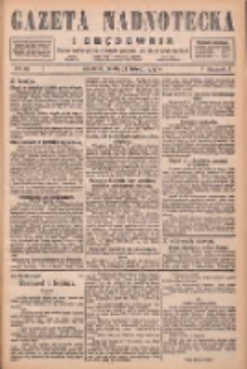 Gazeta Nadnotecka i Orędownik: pismo poświęcone sprawie polskiej na ziemi nadnoteckiej 1927.02.23 R.7 Nr43