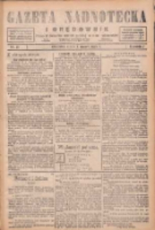 Gazeta Nadnotecka i Orędownik: pismo poświęcone sprawie polskiej na ziemi nadnoteckiej 1927.03.02 R.7 Nr49