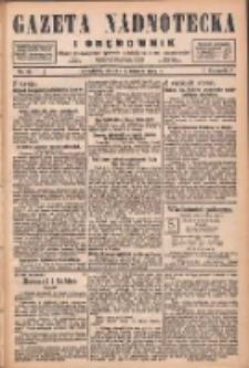 Gazeta Nadnotecka i Orędownik: pismo poświęcone sprawie polskiej na ziemi nadnoteckiej 1927.03.05 R.7 Nr52
