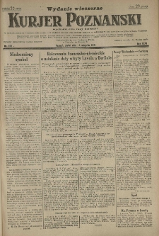 Kurier Poznański 1931.08.14 R.26 nr 370