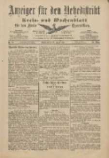 Anzeiger für den Netzedistrikt Kreis- und Wochenblatt für den Kreis Czarnikau 1901.08.17 Jg.49 Nr96