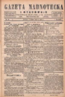 Gazeta Nadnotecka i Orędownik: pismo poświęcone sprawie polskiej na ziemi nadnoteckiej 1927.03.09 R.7 Nr55