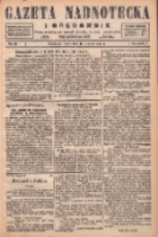 Gazeta Nadnotecka i Orędownik: pismo poświęcone sprawie polskiej na ziemi nadnoteckiej 1927.03.10 R.7 Nr56