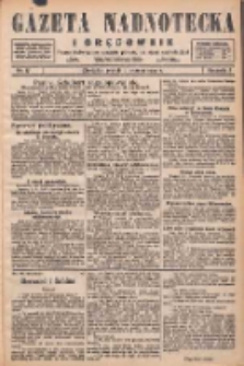 Gazeta Nadnotecka i Orędownik: pismo poświęcone sprawie polskiej na ziemi nadnoteckiej 1927.03.11 R.7 Nr57