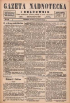 Gazeta Nadnotecka i Orędownik: pismo poświęcone sprawie polskiej na ziemi nadnoteckiej 1927.03.12 R.7 Nr58