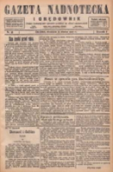 Gazeta Nadnotecka i Orędownik: pismo poświęcone sprawie polskiej na ziemi nadnoteckiej 1927.03.13 R.7 Nr59