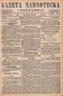 Gazeta Nadnotecka i Orędownik: pismo poświęcone sprawie polskiej na ziemi nadnoteckiej 1927.03.17 R.7 Nr62