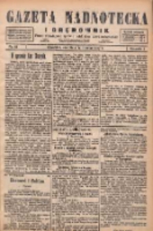Gazeta Nadnotecka i Orędownik: pismo poświęcone sprawie polskiej na ziemi nadnoteckiej 1927.03.20 R.7 Nr65