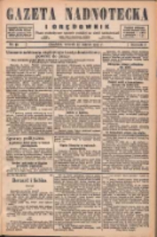 Gazeta Nadnotecka i Orędownik: pismo poświęcone sprawie polskiej na ziemi nadnoteckiej 1927.03.22 R.7 Nr66