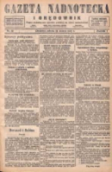 Gazeta Nadnotecka i Orędownik: pismo poświęcone sprawie polskiej na ziemi nadnoteckiej 1927.03.26 R.7 Nr70