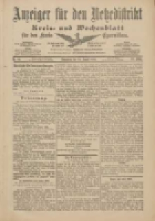 Anzeiger für den Netzedistrikt Kreis- und Wochenblatt für den Kreis Czarnikau 1901.08.24 Jg.49 Nr99