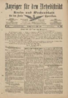 Anzeiger für den Netzedistrikt Kreis- und Wochenblatt für den Kreis Czarnikau 1901.08.27 Jg.49 Nr100