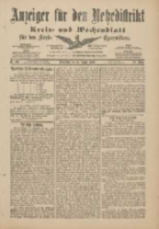 Anzeiger für den Netzedistrikt Kreis- und Wochenblatt für den Kreis Czarnikau 1901.08.29 Jg.49 Nr101
