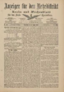 Anzeiger für den Netzedistrikt Kreis- und Wochenblatt für den Kreis Czarnikau 1901.08.29 Jg.49 Nr101