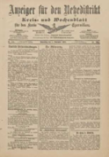 Anzeiger für den Netzedistrikt Kreis- und Wochenblatt für den Kreis Czarnikau 1901.09.05 Jg.49 Nr104