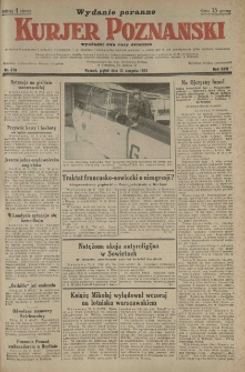 Kurier Poznański 1931.08.21 R.26 nr 379