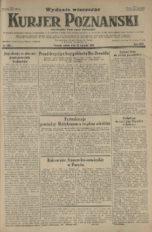 Kurier Poznański 1931.08.22 R.26 nr 382