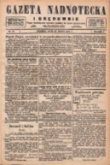 Gazeta Nadnotecka i Orędownik: pismo poświęcone sprawie polskiej na ziemi nadnoteckiej 1927.03.30 R.7 Nr73