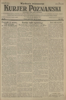 Kurier Poznański 1931.08.24 R.26 nr 384