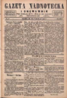 Gazeta Nadnotecka i Orędownik: pismo poświęcone sprawie polskiej na ziemi nadnoteckiej 1927.04.03 R.7 Nr77