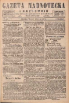 Gazeta Nadnotecka i Orędownik: pismo poświęcone sprawie polskiej na ziemi nadnoteckiej 1927.04.05 R.7 Nr78
