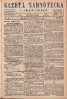 Gazeta Nadnotecka i Orędownik: pismo poświęcone sprawie polskiej na ziemi nadnoteckiej 1927.04.07 R.7 Nr80