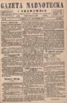 Gazeta Nadnotecka i Orędownik: pismo poświęcone sprawie polskiej na ziemi nadnoteckiej 1927.04.12 R.7 Nr84