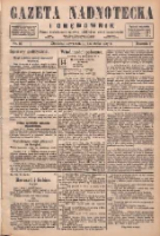 Gazeta Nadnotecka i Orędownik: pismo poświęcone sprawie polskiej na ziemi nadnoteckiej 1927.04.14 R.7 Nr86