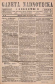 Gazeta Nadnotecka i Orędownik: pismo poświęcone sprawie polskiej na ziemi nadnoteckiej 1927.04.15 R.7 Nr87