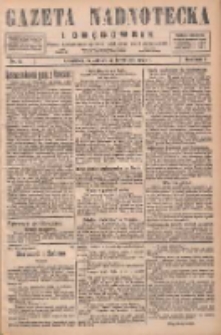 Gazeta Nadnotecka i Orędownik: pismo poświęcone sprawie polskiej na ziemi nadnoteckiej 1927.04.21 R.7 Nr91