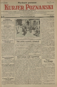 Kurier Poznański 1931.08.26 R.26 nr 387