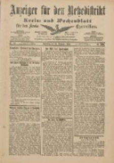 Anzeiger für den Netzedistrikt Kreis- und Wochenblatt für den Kreis Czarnikau 1901.09.26 Jg.49 Nr113