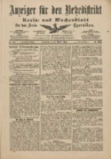 Anzeiger für den Netzedistrikt Kreis- und Wochenblatt für den Kreis Czarnikau 1901.10.26 Jg.49 Nr126