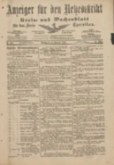 Anzeiger für den Netzedistrikt Kreis- und Wochenblatt für den Kreis Czarnikau 1901.11.05 Jg.49 Nr130