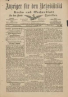Anzeiger für den Netzedistrikt Kreis- und Wochenblatt für den Kreis Czarnikau 1901.11.09 Jg.49 Nr132