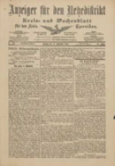 Anzeiger für den Netzedistrikt Kreis- und Wochenblatt für den Kreis Czarnikau 1901.11.12 Jg.49 Nr133